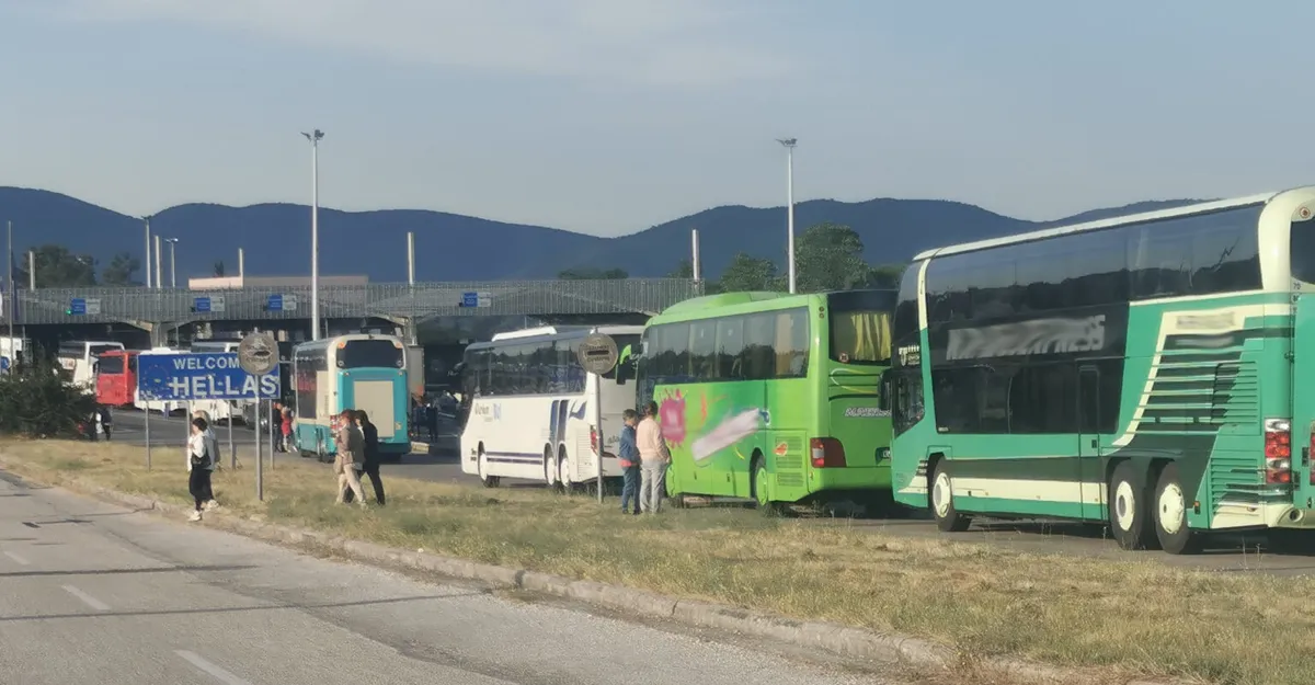 Αναφορά από την Ελλάδα: Σύστημα EES, Κίνηση και Θερμοκρασίες στη Χαλκιδική