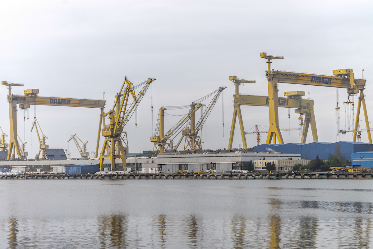 Rheinmetall και MSC Βλέπουν Συνομοσπονδία για την Εξομάλωση του Ναυσιπλαστερίου Mangalia στη Ρουμανία