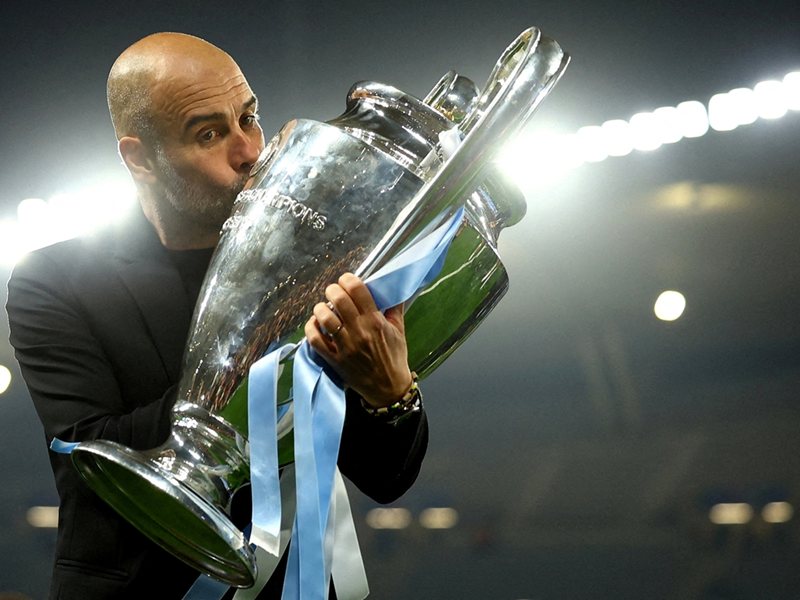 Ο Guardiola Αποχωρεί από το Manchester City