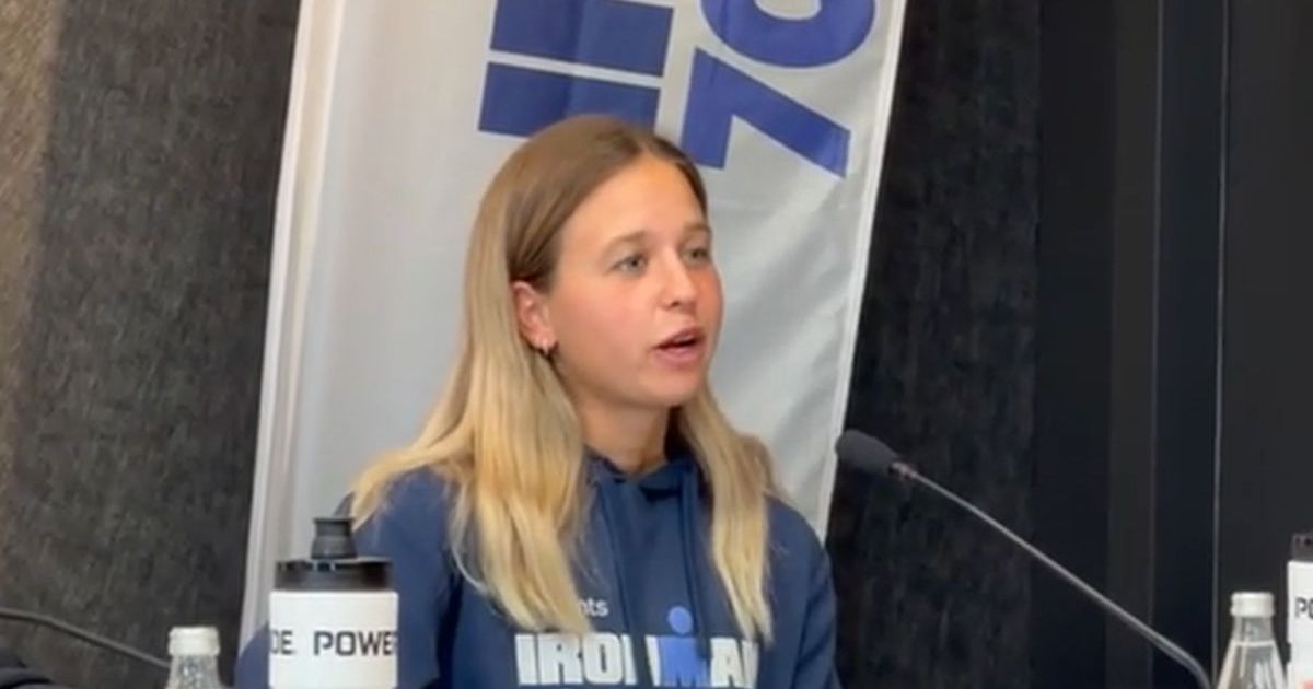Η τριαθλήτισα Λάνα Γαβριλόβιτς στο Ironman 70.3 Belgrade 2206