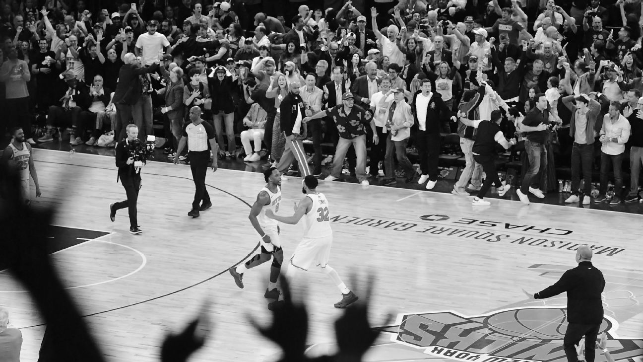 Οι Knicks διαγράφουν προβάδισμα 29 πόντων σε ιστορική ανατροπή