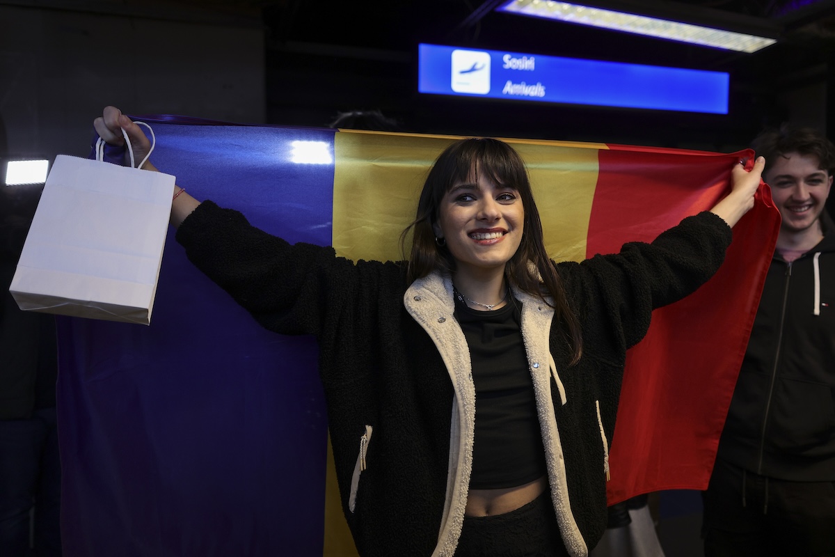 Ρωμανία αποκτά την τρίτη θέση στο Eurovision 2026 με το "Choke Me"
