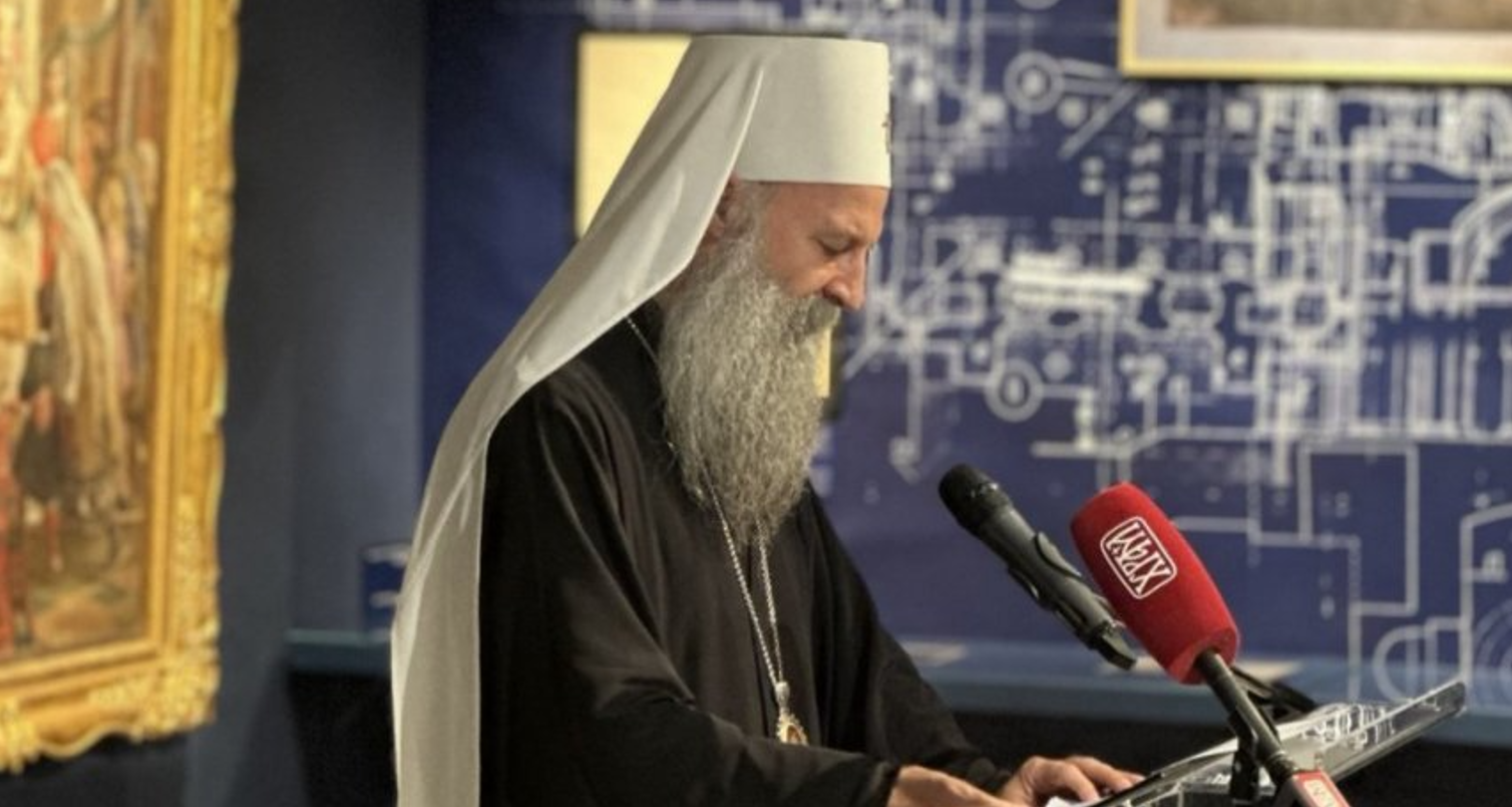 Διοργάνωση Εκθέσης "Άγιος Σάβα" στο Βελιγράδη για την 850η Ανατολή