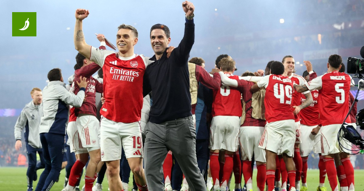 Ο Αρσενάλ Κυρίαρχος της Premier League μετά από 22 χρόνια