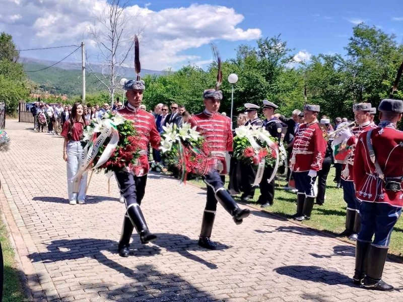 Δημηωρία Μνήμης για τους Πτωχοποιημένους Ελληνοβουλγάρους Στρατιώτες στο Νέα Σέλλο, Δημοκρατία της Βόρειας Μακεδονίας