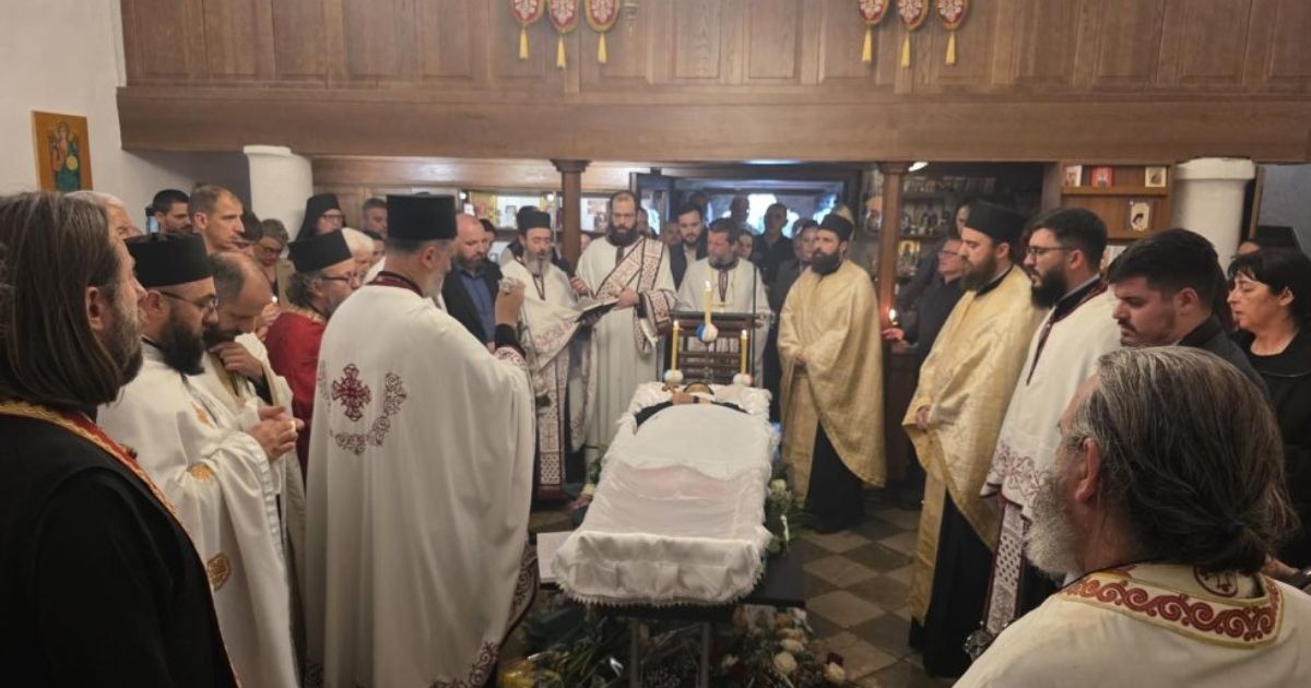 Ταξιαρχή Χριστίνα Ραμπρενόβιτσι: Η Κηδεία Στο Βασιλικό Αγίου Δημήτριου