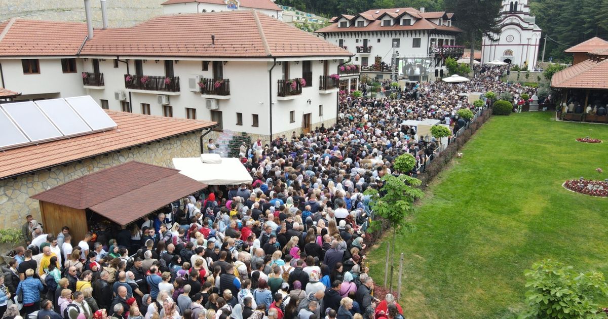 Μονή Τούμανα γιορτάζει δύο μεγάλα εορτασμάτια του σαββατοκυριακού