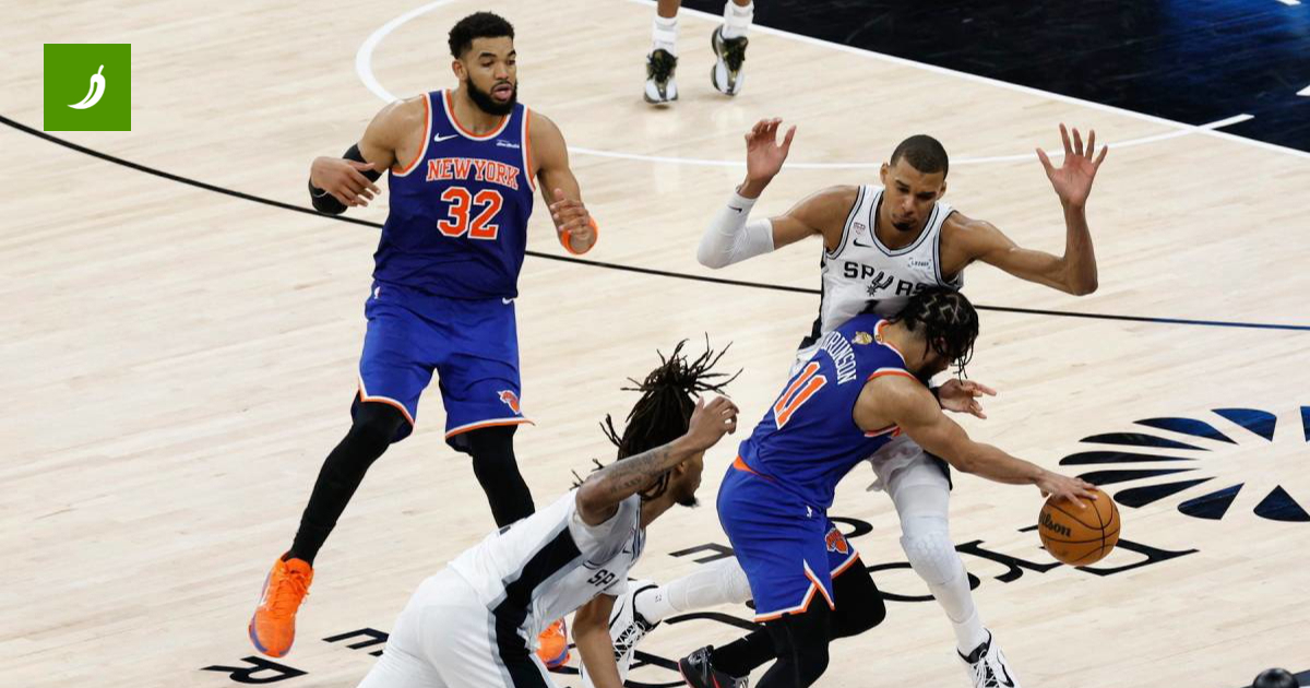 Knicks 2-0! Η λάθος πάσα του Wembanyama δίνει την προβάδισμα
