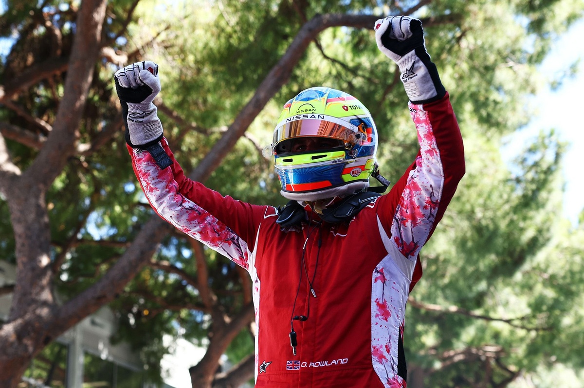Ο Rowland νίκησε στο Monaco E-Prix και ενεργοποίησε τις προοπτικές για τον τίτλο