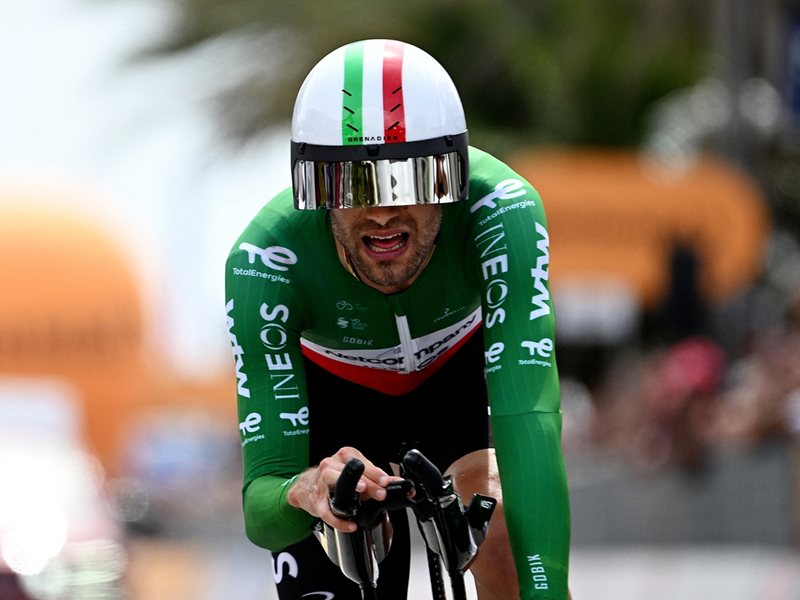 Νέος ρεκόρ στον χρονικό περιπάτο του "Giro d'Italia"