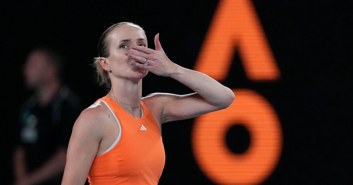 Η Elina Svitolina νικήτρια του Masters του Ρώμης