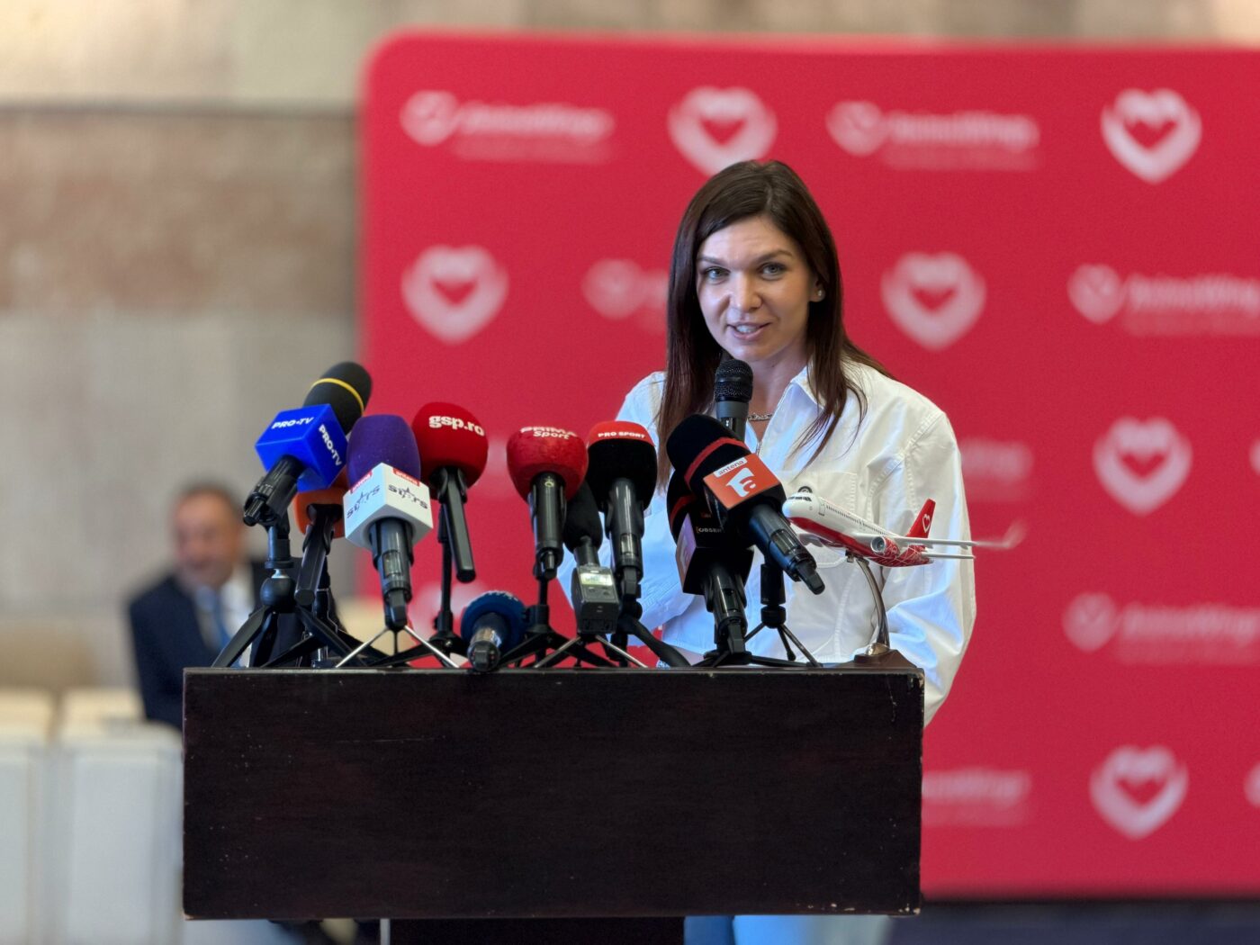 Η Σιμόνα Χάλεππ είναι η νέα εικόνα της AnimaWings