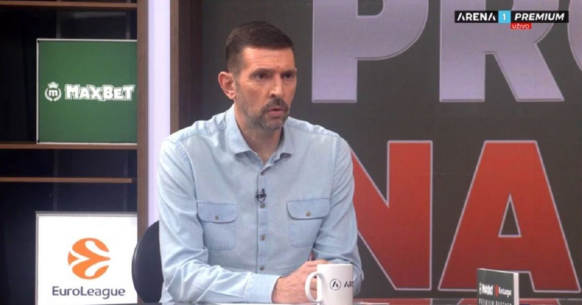 Νικόλας Λόντσαρ κρίνει την επιλογή του Σάσα Όμπραντοβίτς να μην παρέμβει στη συνέντευξη μετά τη νίκη του Παρτιζάν