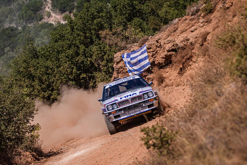 Ιστορική Επιστροφή του Historic Acropolis Rally με Ρεκόρ 63 Αυτοκινήτων στην Ελλάδα