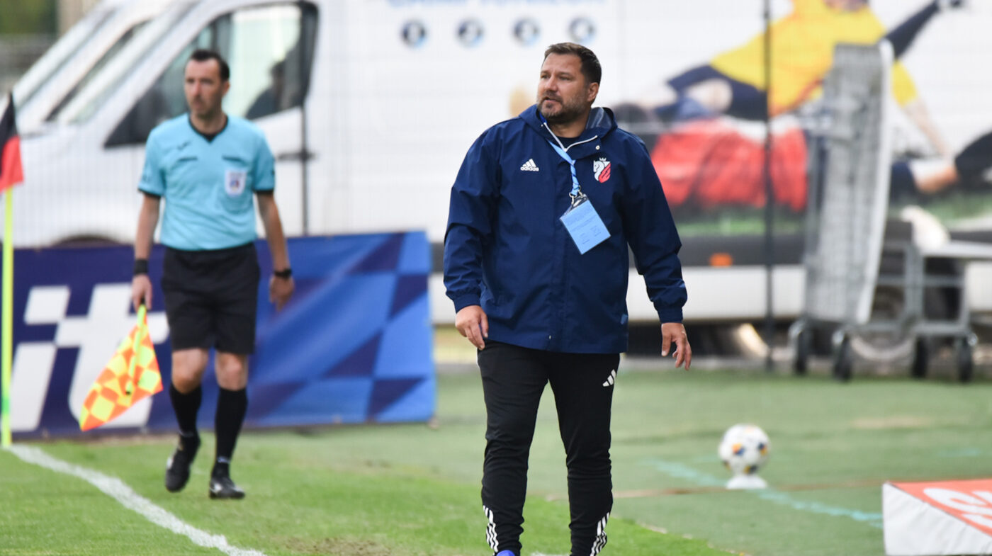 Μάριος Κρόιτορου κρίνει τους παίκτες του μετά τη ήττα στο Κικσέρεντα
