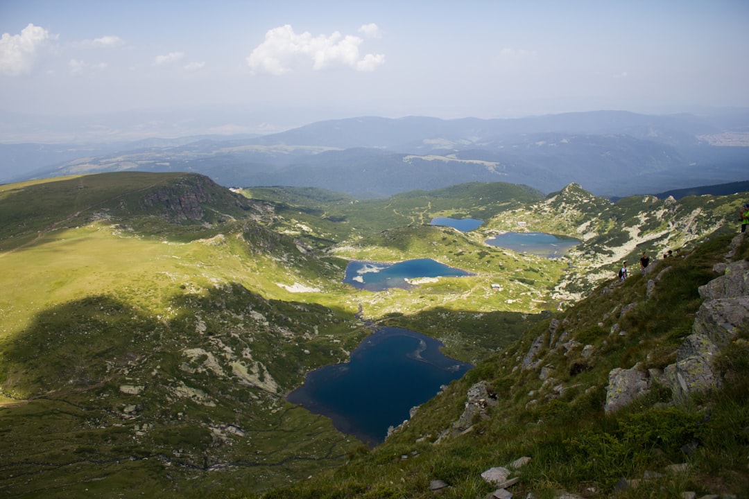 Seven Lakes Rila Bulgaria alpine lakes mountain backdrop