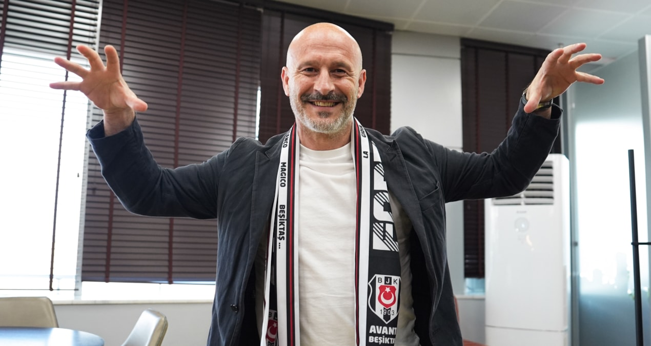 Η Besiktas αποκαλύπτει τον τακτικό χάρτη του νέου προπονητή Ιταλιάνο