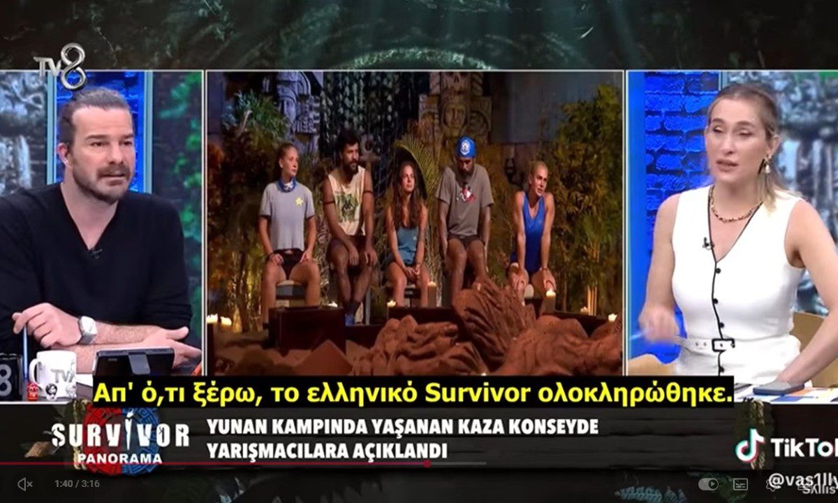 Ελληνική Συζήτηση για τον τραυματισμό του Σταύρου Φλώρου στο "Survivor"