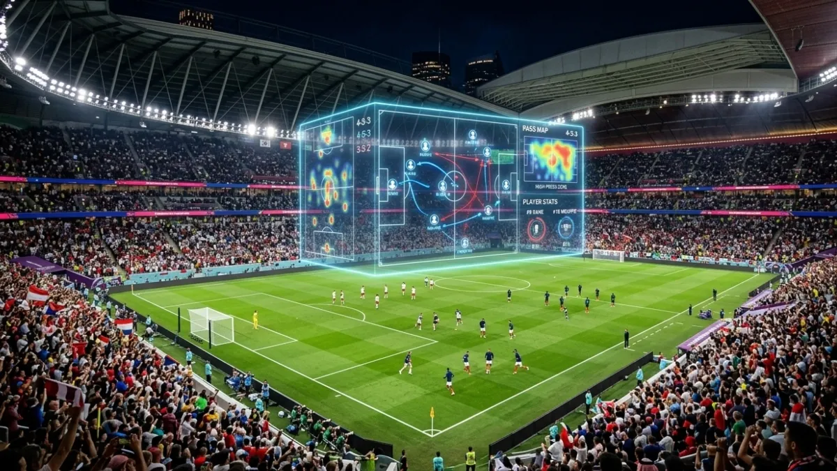 2026 FIFA Κόπα Κόσμου: Θα διευθύνεται από τεχνητή νοημοσύνη