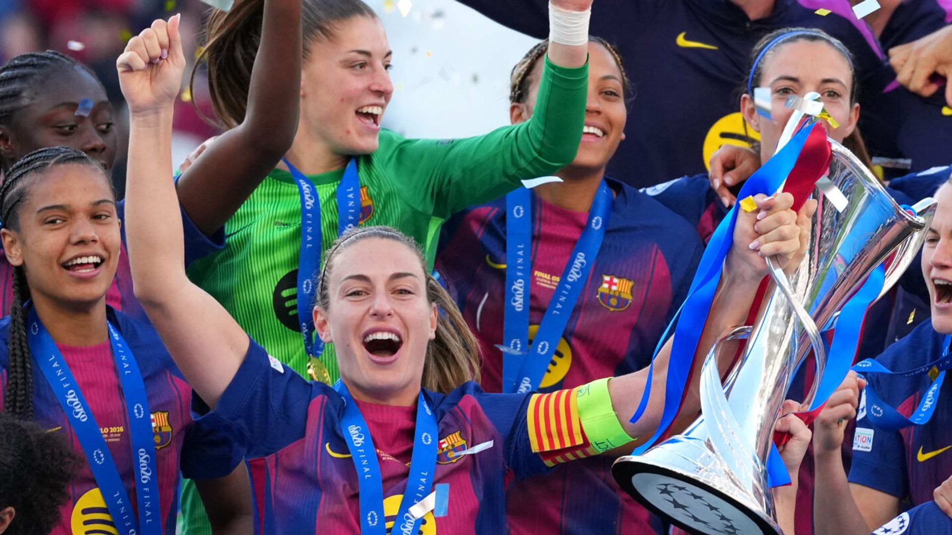 Shock Putellas: Η Καπετάνια της Barca Πηγαίνει στους London City