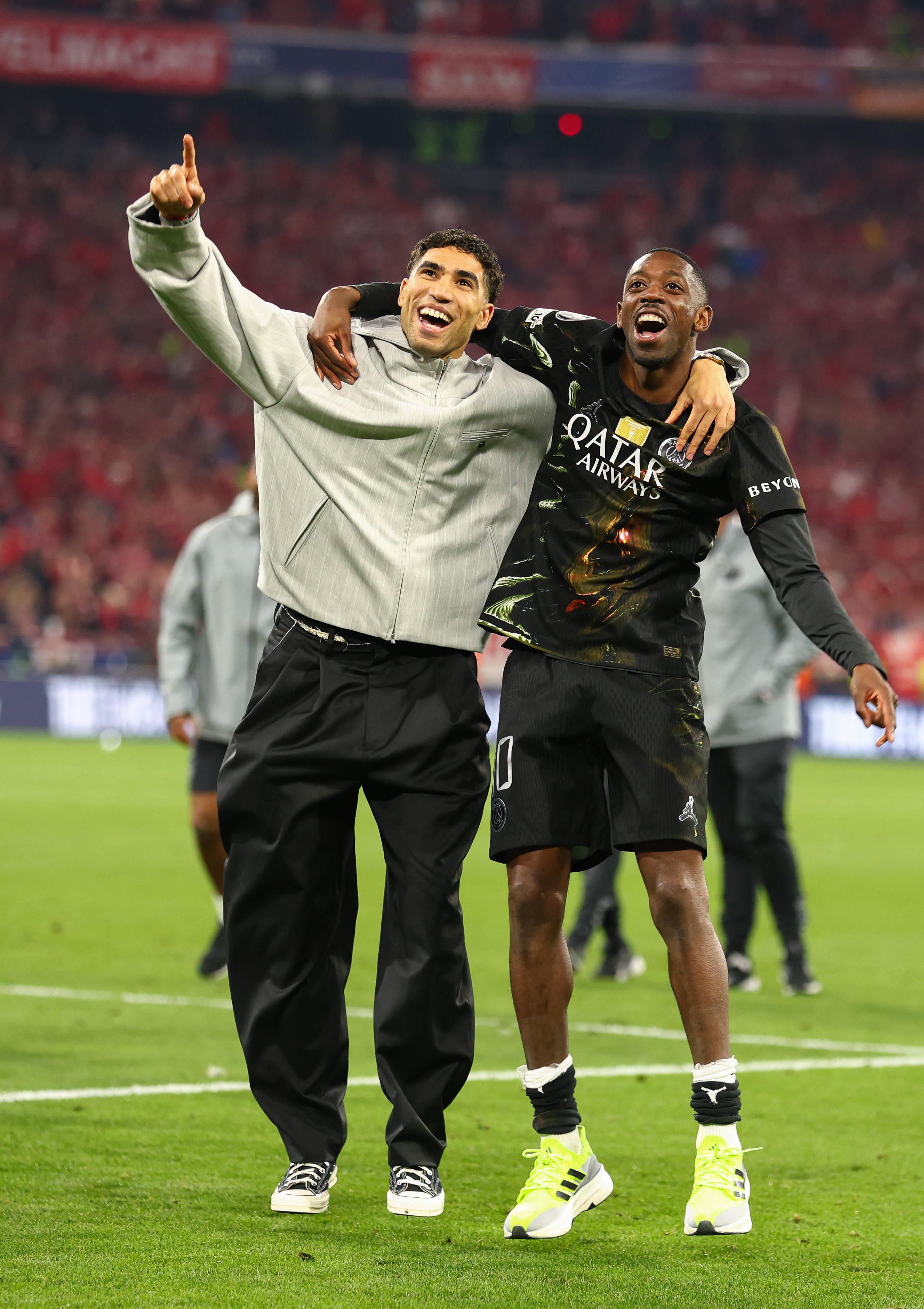 Ενίσχυση PSG: Δεμπελέ και Χάκιμι επιστρέφουν πριν τη σύγκρουση με την Άρσεναλ
