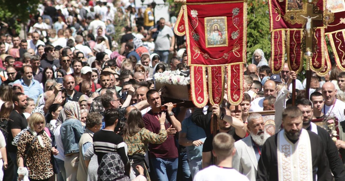 Σερβικό Μοναστήριο γιορτάζει δύο μεγάλα ημερολογιακά έτη: Προσδοκώνται χιλιάδες