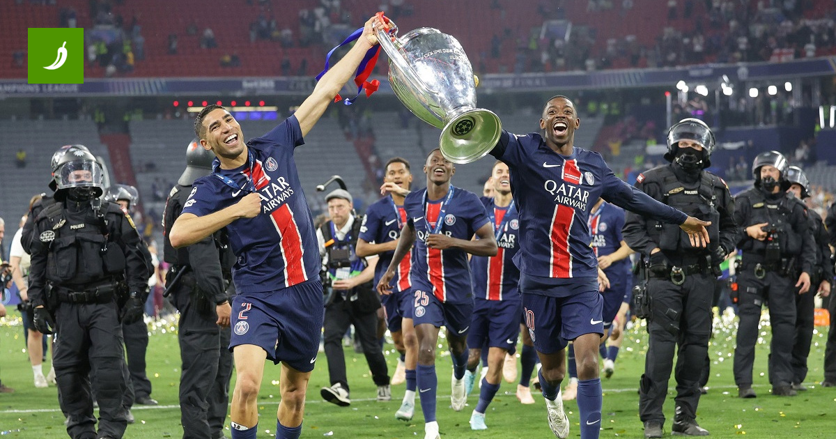 PSG: Όλοι οι παίκτες λαμβάνουν 1 εκατ. ευρώ αν κερδίσουν το ΤΣ
