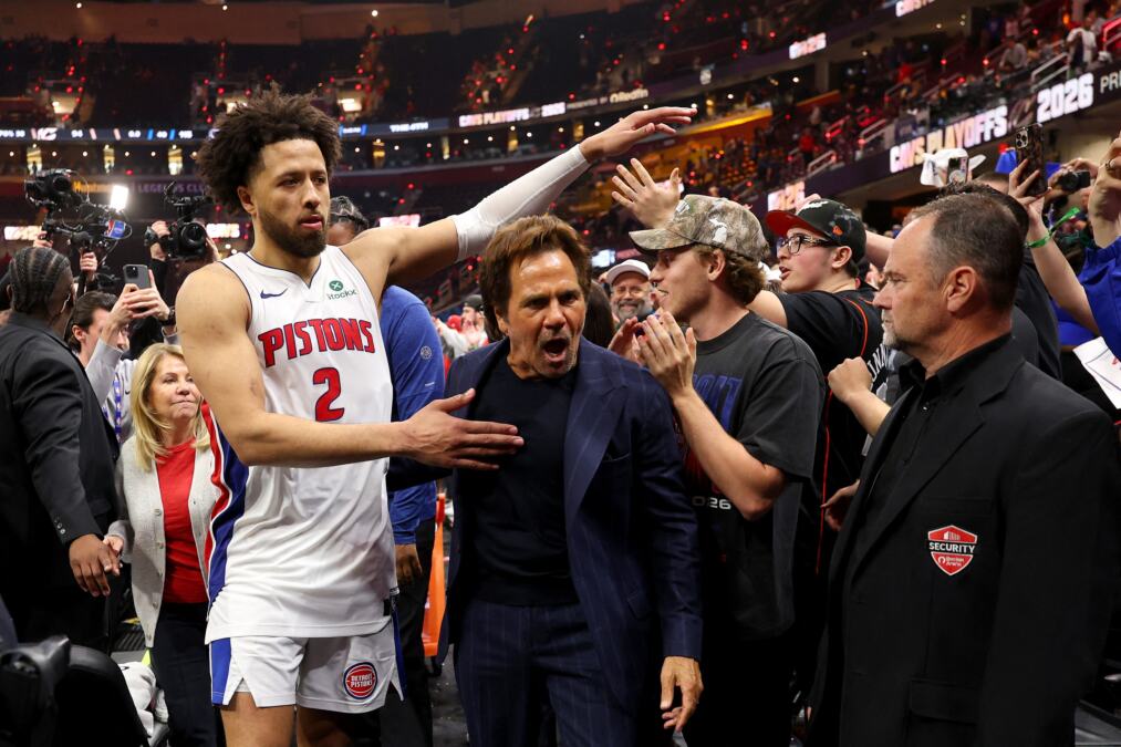 Οι Detroit Pistons πετύχανε τις Ανατολικές Κονφερέντιας Μεταξευόμενες Σειρές με Πλήρη Νίκη στο Cleveland