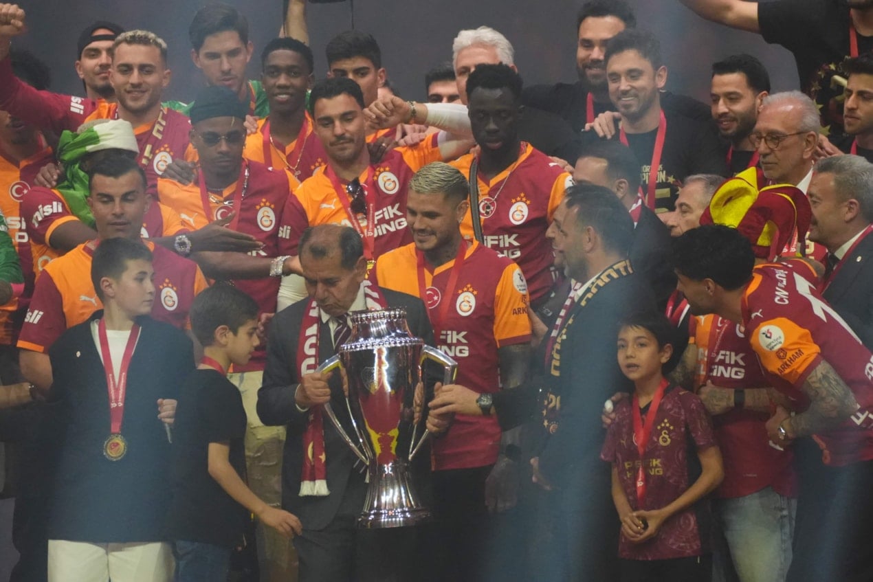 Μεταξύ TFF και Γαλατάσαραί, η θυμίσια εχθρότητα στο ταξίδι στην τελετή τρόπαιου