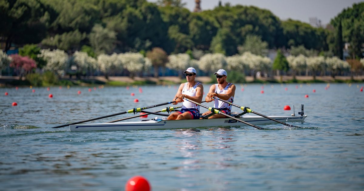 Χρυσή Ασημένια Δόξα: Mačković & Pimenov Κυριαρχούν στο Κύπελλο Κωπηλασίας