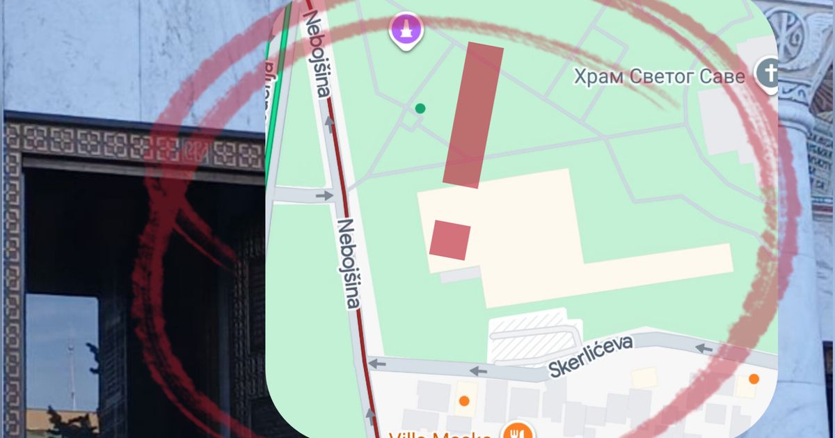 Ρεκόρ πιστών στο Βελιγράδι για τη Ζώνη της Θεοτόκου