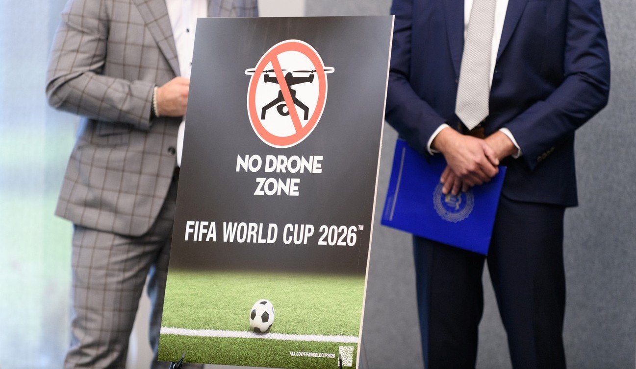 ΗΠΑ αναγνωρίζει αδυναμίες στην άμυνα από drones παρά τις αναβαθμίσεις ασφαλείας στα στάδια του Παγκοσμίου Κυπέλλου 2026