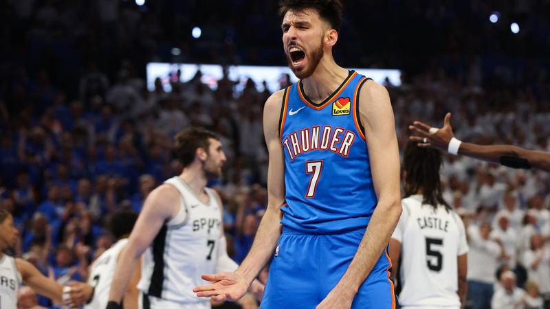 Thunder Ισοπαθούν Σειρά Μεταξύ Spurs στο Μισό Τελικό