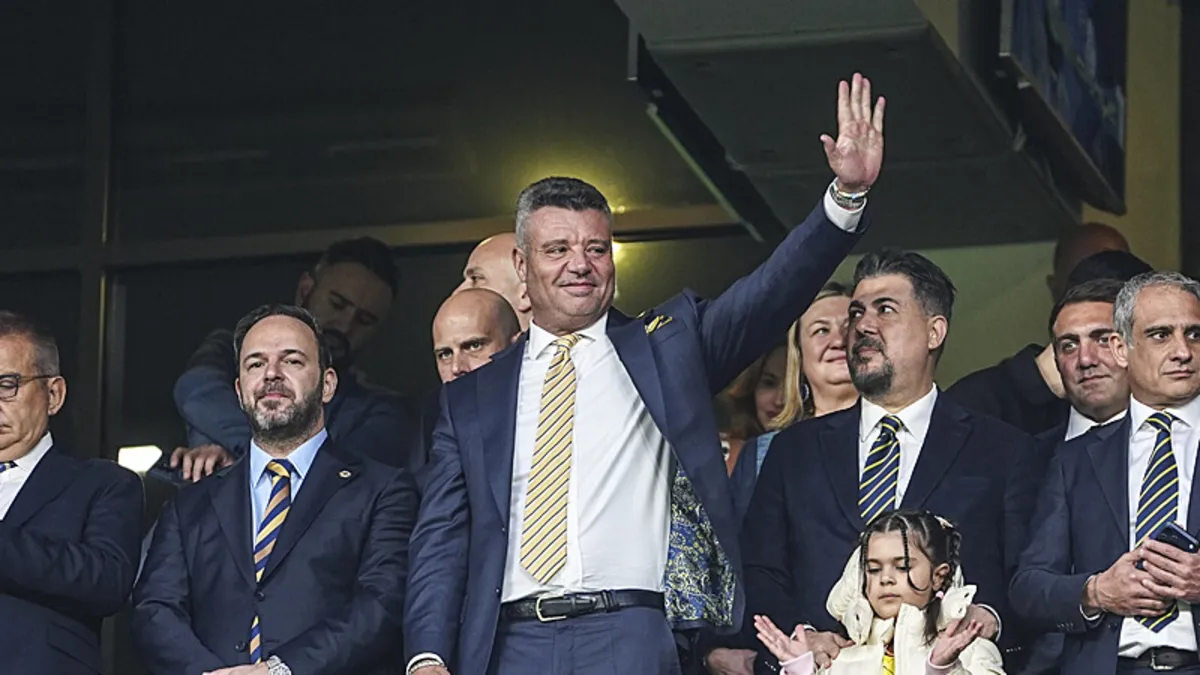 Ο Πρόεδρος του Φενερμπάχτε Σαντέτιν Σαράν: Πάρτισαν για το Φενερμπάχτε!