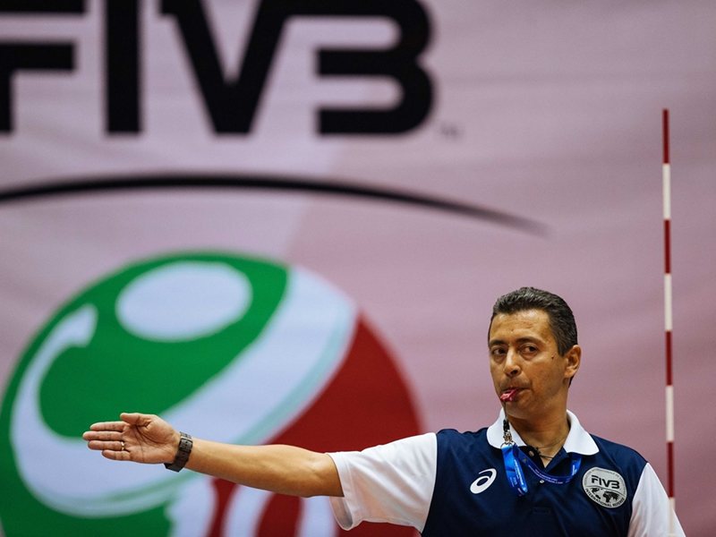 Βουλγαρός διαιτητής για το Top 4 του Τρούπου των Πρωταθλητών
