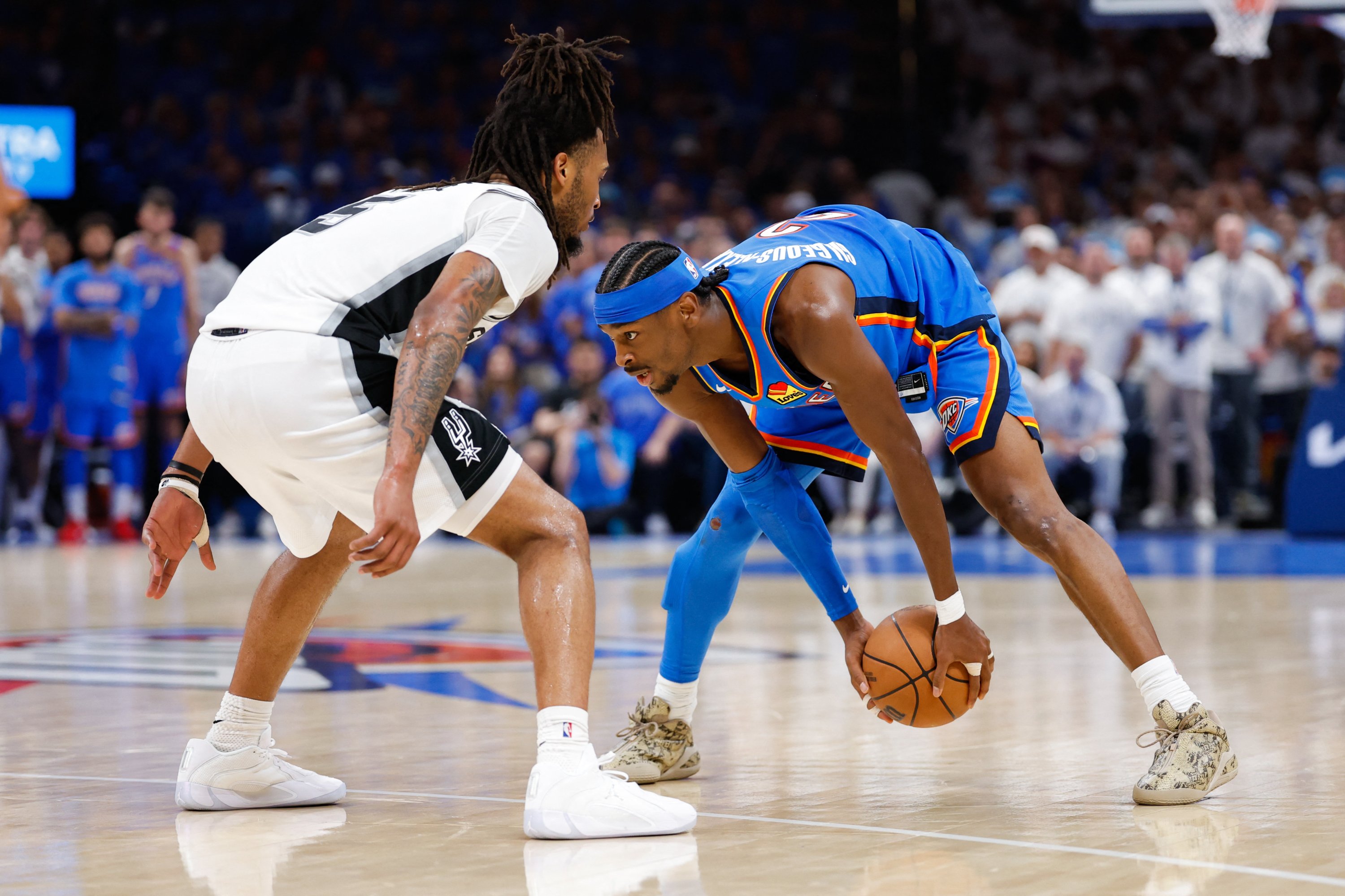 Thunder Επιτυχία στο Game 2 στην Αντιπαραθέση των Spurs