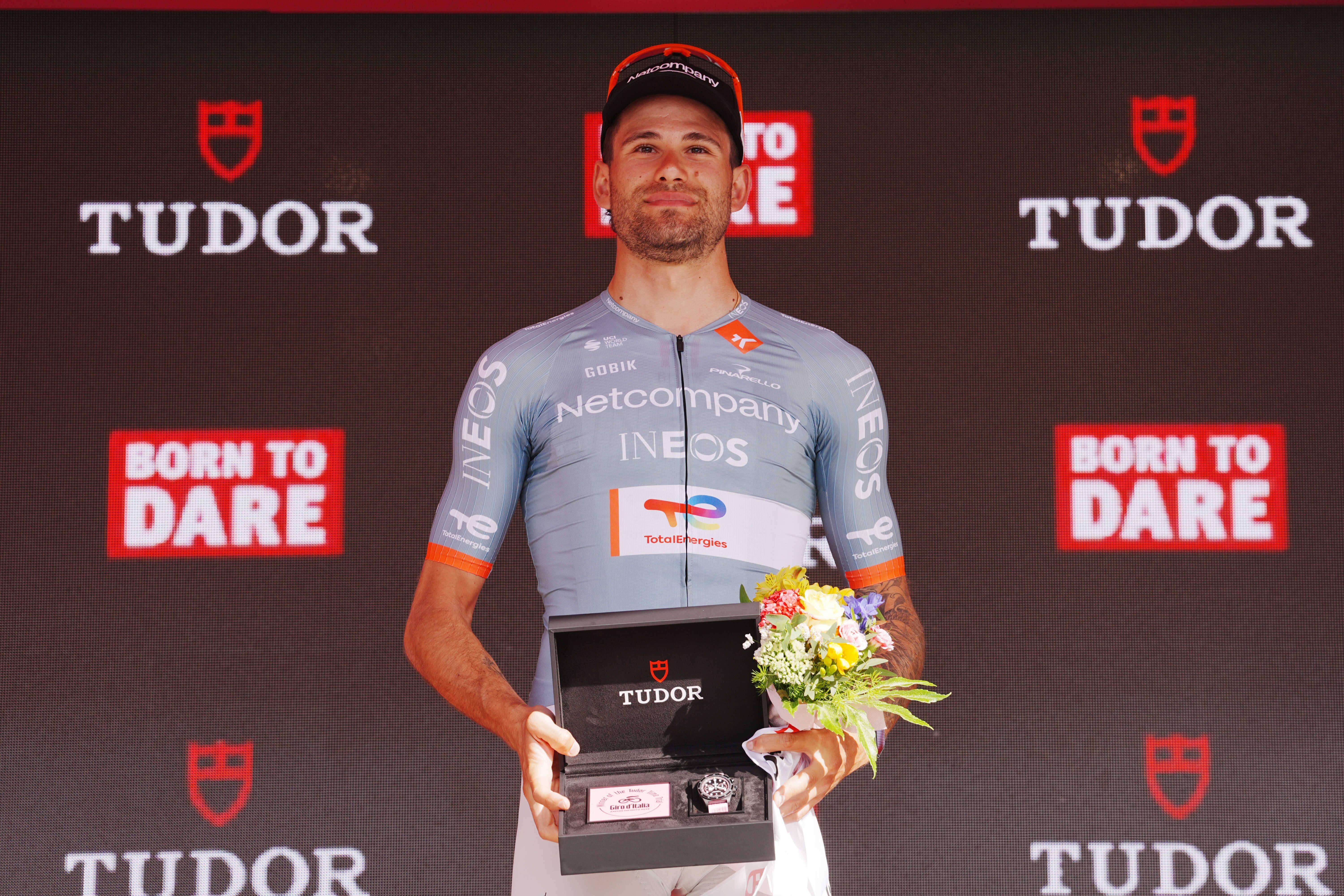Ο Φιλίπο Γκάνα νίκησε την 10η φάση Time Trial στο Giro d'Italia