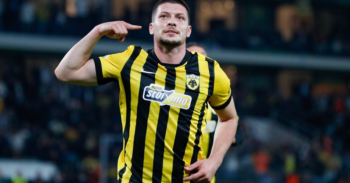 Ο PSV ενδιαφέρεται για τον Λούκα Τζοβίτς μετά από έναν ενθυμητικό σεζόν με τον AEK Athens