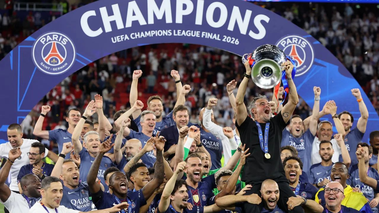 Η PSG επιβιώνει στον θρίλερ με την Άρσεναλ και κατακτά το 2ο συνεχόμενο UCL